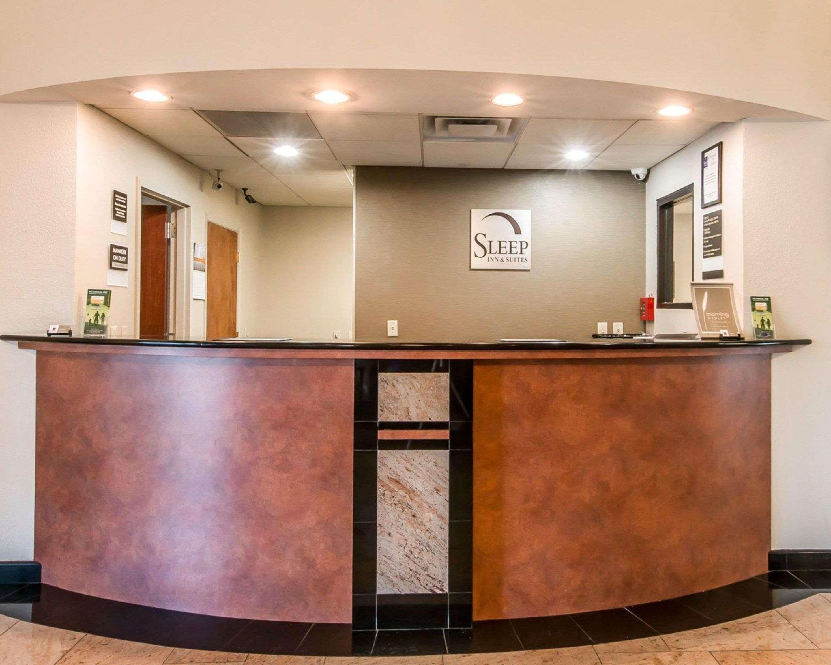 Sleep Inn & Suites Winchester Exterior foto